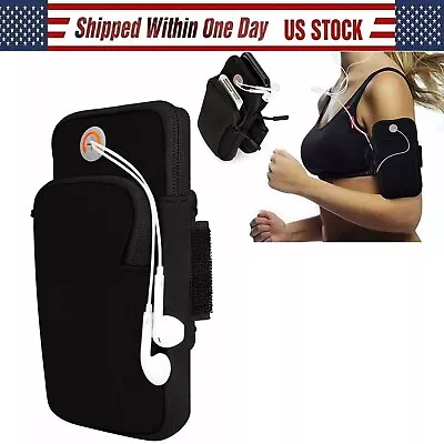 Sport Armband Running Jogging Gym Holder Arm Band Bag Pouch Case For Cell Phone • $4.99