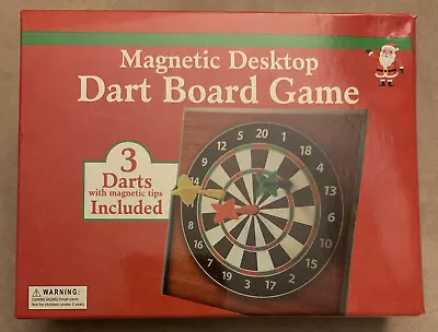 Magnetic Desktop Dart Board Game • $9