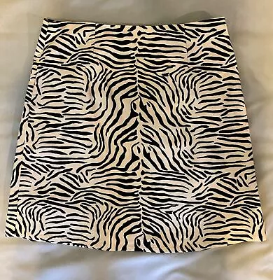 VTG New NWOT Gymboree MOM 8 Mod Zebra 2004 Mini Skirt Vintage Mommy & Me Mother • $42