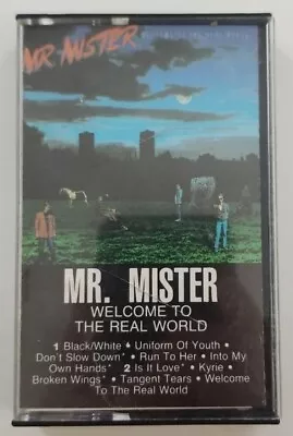 Mr Mister Welcome To The Real World Cassette Tape 1985 RCA AFK1-7180 • $5.99