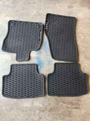 Floor Mats Set Of All Weather OEM VOLKSWAGEN TAOS 2021-2023 • $25