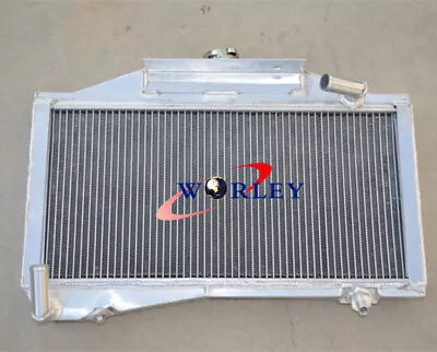 3ROW For MORRIS MINOR 1000 948/1098 1955-1971 Manual MT Aluminum Radiator • $382.82