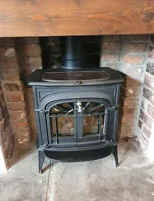 *USED* Vermont Intrepid 2 Coal Effect Cast Iron Gas Fire • £399.99