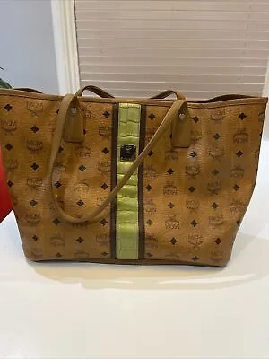 MCM Visetos Tote Bag • £195