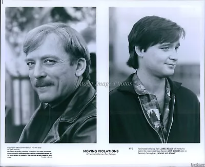 1985 James Keach John Murray Star In Comedy Moving Violations Movies Photo 8X10 • $24.99