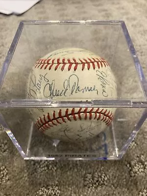 1982 Pittsburgh Pirates Autographed Team Baseball 31 Signatures • $249.99