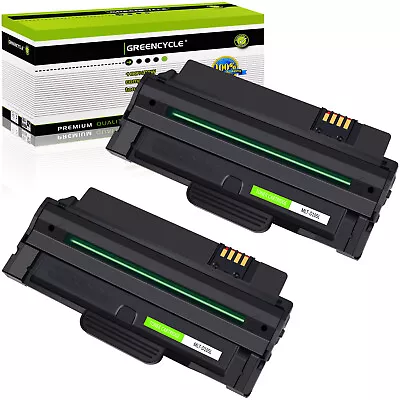 GREENCYCLE 2PK MLT-D105L MLT-D105S Toner Cartridge For Samsung SCX-4600 SCX4623F • $30.99