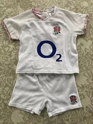 England Rugby Baby Kit 12-18 Months • £10