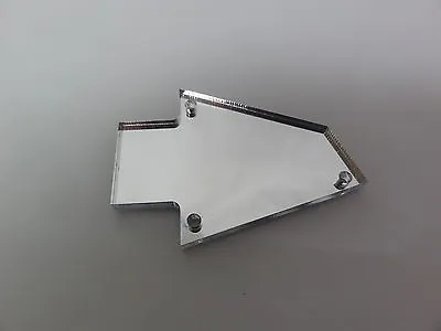 Chrome Colored Mirror Truss Rod Cover Fits Ibanez (tm)  RG550 Jem  RG • $14.69