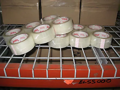 £43.19 • Buy 12 Rolls - Vibac 3.0 Mil 2  Clear Packaging Tape - SHIPS FREE!