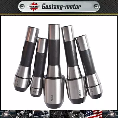 For BRIDGEPORT R8 End Mill Holder Set 1/4  3/8  1/2  5/8  3/4  Adapter 5 Pcs Kit • $45.77