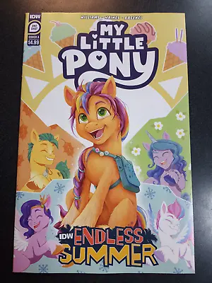 My Little Pony IDW Endless Summer #1 Cover A Haines Comic Book NM First Print • $4.99