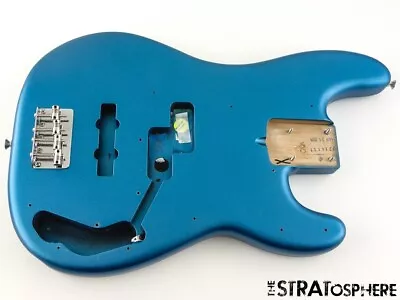 Fender American Performer Precision P Bass BODY + HARDWARE USA Lake Placid Blue • $449.99