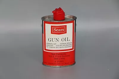 Sears Roebuck & Co. Gun Oil  • $20