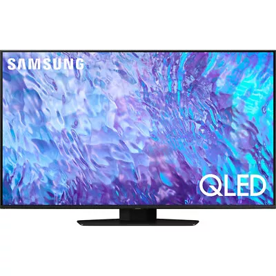 Samsung QN55Q80CA 55-Inch QLED 4K Smart TV (2023) - Open Box • $805.98