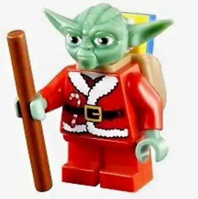 Lego Star Wars Santa Yoda Advent Christmas Holiday Calendar Minifigure 7958 NEW • $30.82