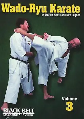 Wado-Ryu Karate Vol. 3 By Marlon Moore (English) DVD Book • $29.22