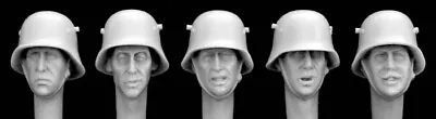 Hornet Heads - German M18 Steel Helmets WW1- WWII Heads  - HGH/9 • £9.50