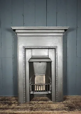 Antique Edwardian 20th Century Cast Iron Combination Fireplace (BTX 641) • £345