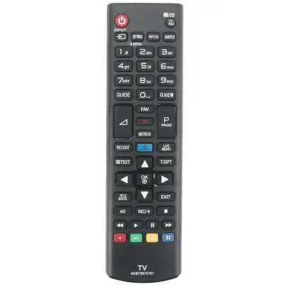 AKB73975761 Remote Control For LG 3D Smart TV 42LB670V 49UB850 47LB679V 42LB700V • £9.95