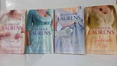 $9 • Buy STEPHANIE LAURENS Books You Choose, Save On Post LESTER Series
