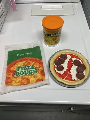 Vintage Fisher Price Fun With Food Homemade Pizza #2136 • $35