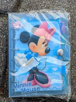 NEW Mickey & Minnie Mouse Looseleaf Stationery Handbook RARE SEALED • $14.99