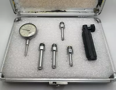 NICE Metric Dial Bore Gage Set 6 To 10mm Range - 0.01mm Grad 0-3mm Dial W/ Case • $99.98