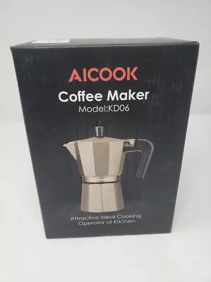 Alcook Coffee Maker Kd06 • $15