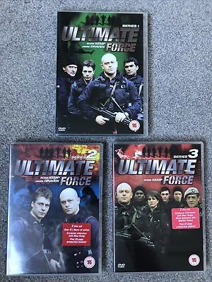 Ultimate Force Series 1-3  • £2