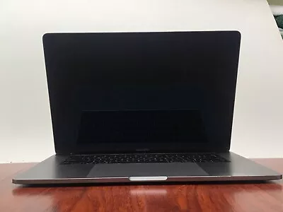 UNTOUCHED As-Is For Parts/Repair Broken 2018 MacBook Pro 15  - No Repairs Prfmd • $239.99