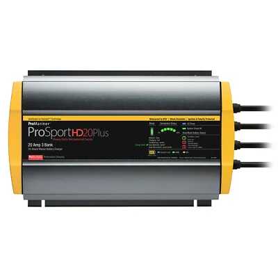 ProMariner ProSport HD 20 PLUS GEN 4 Marine Boat Battery Charger 20 AMP 3 Bank • $229.99