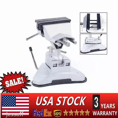 Mini Table Vice Suction Table Vise 360 Swivel Bench Vice Vise Jaw Clamp Vise • $18.05