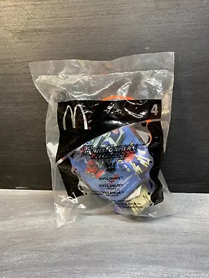 2002 Transformers Armada Cyclonus #4 McDonald's Happy Meal Toy NIP NEW SEALED A • $5.22