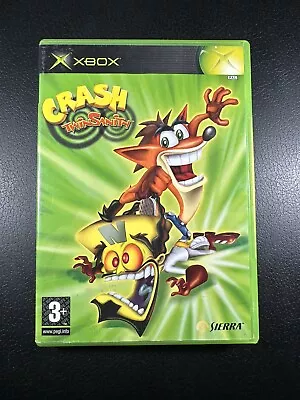 Crash Twinsanity Xbox Original OG Complete Manual PAL • £11.49