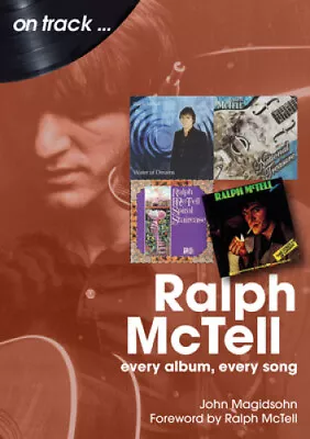 Ralph McTell On Track: Every Album Every Song (On Track) By Paul Jenkins • £21.48