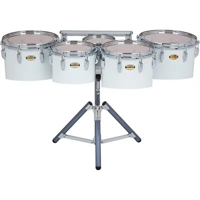 Yamaha 8300 Field-Corp Marching Tenor Quint 8/10/12/13/14 In. White 197881095741 • $1198.59