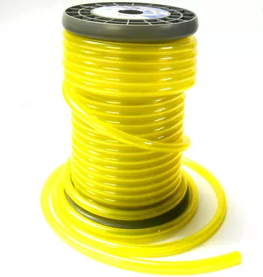 51828Y Neon Yellow RC Engine Petrol / Nitro Gas Fuel Line 1 Meter 9mm X 5mm • £6.03