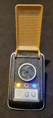 Vintage Star Trek Walkie-Talkie Communicator - Authentic Recorded Voices - WORKS • $29.95