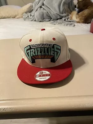 Vancouver Grizzlies Hat New Era Snapback RARE • $20