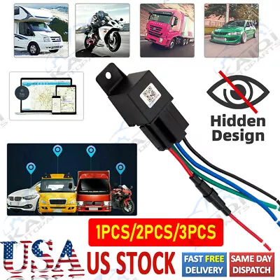 GPS Tracker Locator Global Real-Time Tracking Device Car Vehicle Motorcycle USA • $15.47