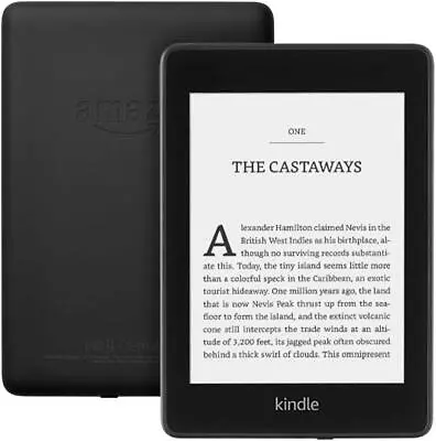 Kindle Oasis EReader (10th Gen) | Waterproof 32GB Wi-Fi + 3G LTE Graphite • £139.95