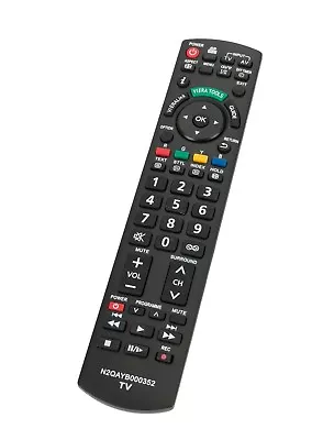 N2QAYB000352 Remote For Panasonic Plasma TVs THL32S10A THL37S10A THP42X10A • $15.84