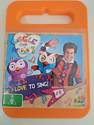 Giggle & Hoot Present - Love To Sing DVD - Jimmy Rees - Region 4 Aus - FAST POST • $9.88