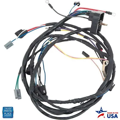 1972 Impala Caprice Engine Wiring Harness V8 Small Block With TH350 Auto Trans • $260.99