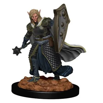 $20.95 • Buy Dungeons & Dragons Elf Male Cleric Premium Figure