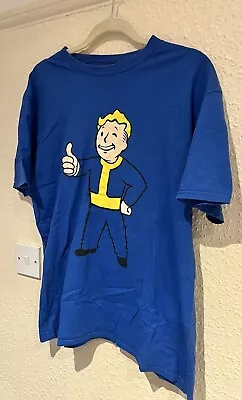 Fallout Vault Boy T-Shirt UK Size L • £20