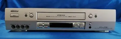 VICTOR HR–VX8 S-VHS Video Deck VHS Player With Remote Control Used JAPAN • $275