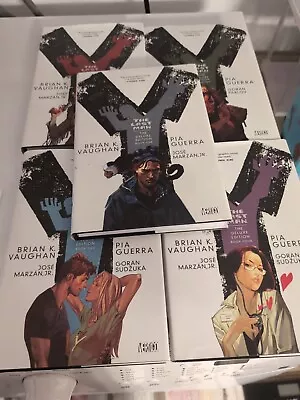 Y The Last Man Complete Series Graphic Novel Lot Deluxe Hardcover Editions...  • $80