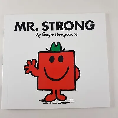 Mr. Strong By Roger Hargreaves Egmont Paperback My Mr. Men Library Book 26 • £2.24